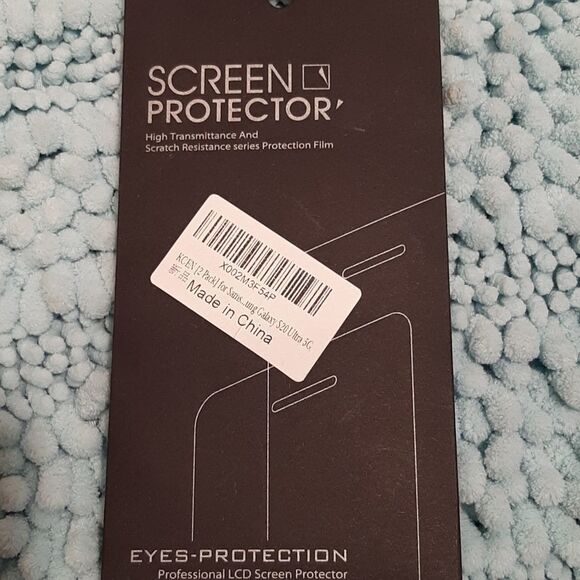 Nwt 2 Pack Screen Protector For Samsung Galaxy S20 Ultra 5G - Picture 1 of 6